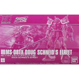 Bandai Gundam Model Kit HGUC Hades Todesritter Pale Rider Ground GM Slave Wraith Doug Efreet Anime Gunpla Action Figures Toys