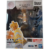 Bandai One Piece Anime Figure Figuarts ZERO Luffy Usopp Sanji Chopper Wano Country Collectibles Action Figures Toy For Boys Gift