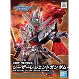 Bandai Gundam Model Kit SDW Legend trike Freedom Qubeley Epyon Buster Arsene X Action Figure Gunpla Building Kit Anime Figures