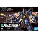 Bandai Gundam Model Kit HGUC MK 2 Titans HI Zack Barzam Action Figure Gunpla Building Kit Gundam Collectibles Anime Figures