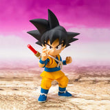 Bandai Authentic Dragon Ball Action Figure SHF Goku Daima Vegeta Mini Piccolo High Poseability Collectibles Anime Figures Toys