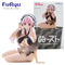FuRyu Noodle Stopper Series Super Sonico Black Bikini Anime Figure  PVC Prize Figure Toy Gift For Fans With Original Color Box