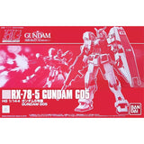Bandai Gundam Model Kit HGUC PB Gundam G05 Action Figure Gunpla Building Kit Gundam Collectibles Anime Figures Toys Gift