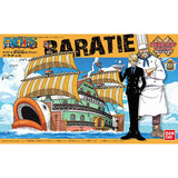 Bandai One Piece Model Kit Grand Ship Red Force Thousand Sunny ARK Maxim Queen Mama Marshall Raratie Action Figure Anime Figures