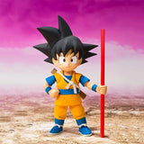 Bandai Authentic Dragon Ball Action Figure SHF Goku Daima Vegeta Mini Piccolo High Poseability Collectibles Anime Figures Toys