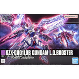 Bandai Gundam Model Kit HG Burn Lapius Leo R Geminass 01 Aesculapius LO Booster Anime Figure Gunpla Action Figures Toys