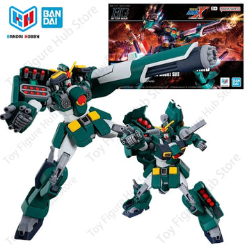 BANDAI Oficial Genuine in Stock Gundam Model Kit Figures HG 1/144 GT-9600 LEOPARD HEAVY FIREARMS MOBILE SUIT Action Anime Toy