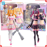 Bandai 2.5 Dimensional Seduction Anime Figure SHF Liliel Miriella Angel Airborne Corps Mikari Mikari Action Figures Toys Gift