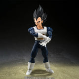 Bandai Authentic Dragon Ball Action Figure SHF Mldical Machine Goku Vegeta High Poseability Anime Figures Toys For Men Gift