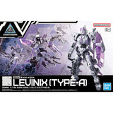 Bandai Gundam Model Kit 30MM Levinix A B Action Figure Gunpla Building Kit Gundam Collectibles Anime Figures Toys For Boys Gift