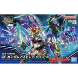 Bandai Gundam Model Kit SDW Captain Qan T GF Astraea F GF Astraea B Action Figure Gunpla Building Kit Anime Figures Toys Gift