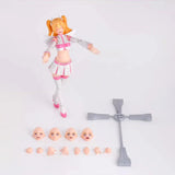 Bandai 2.5 Dimensional Seduction Anime Figure SHF Liliel Miriella Angel Airborne Corps Mikari Mikari Action Figures Toys Gift