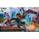 Bandai Ultraman Model Kit FRS Tiga Multi Blazar Zero SC Evil Tiga Z Original Decker Flash Trigger Action Figur Anime Figures