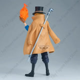 BANDAI Banpresto Oficial Genuine in Stock Figures ONE PIECE KING OF ARTIST KOA Sabo PVC Anime Model Toy Collectibles Gifts