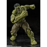 Genuine Bandai Marvel Model Kit SHF Hulk Spider-Man Brand New Day Anime Action Figure Collection Finished Model Toys