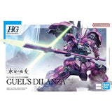 Bandai Gundam Model Kit HG Zowort Beguir Pente Demi Trainer Darilbalde Pharact Lfrith Dilanza Action Figure Gunpla Anime Figures