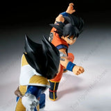 BANDAI Banpresto Oficial Genuine in Stock Figures Goku Match Makers Figure VS Vegeta Dragon Ball Z Anime Model Toy Festival Gift