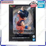 BANDAI Banpresto Oficial Genuine in Stock Figures Goku Match Makers Figure VS Vegeta Dragon Ball Z Anime Model Toy Festival Gift