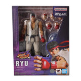 Bandai Street Fighter Anime Figure SHF Guile Outfit 2 Chun- lI RyuAction Figure Collectibles High Poseability Toys For Fans Gift