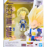 Bandai Authentic Dragon Ball Action Figure SHF Goku Daima Vegeta Mini Piccolo High Poseability Collectibles Anime Figures Toys