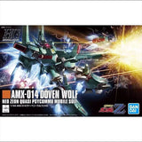 Bandai Gundam Model Kit HGUC Galluss J Doven Wolf Qubeley Zaku 3 Bawoo R Jarja Gaza C Anime Figures Gunpla Action Figure Toys