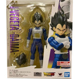 Bandai Authentic Dragon Ball Action Figure SHF Goku Daima Vegeta Mini Piccolo High Poseability Collectibles Anime Figures Toys