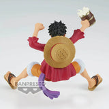 Bandai One Piece Monkey D. Luffy Everyone's Banquet Anime Figure PVC Prize Figure Toy Gift For Fans With Original Color Box