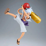 Bandai Banpresto Battle Record Collection One Piece Luffy Gear 5 Baseball Anime Figure Prize Figure With Original Color Box