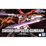 Bandai Gundam Model Kit HG Blaze Zaku Sword Impulse Saviour Legend Gunner Zaku Phantom Action Figure Gunpla Anime Figures Toys