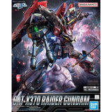 Bandai Gundam Model Kit FM Forbidden Raider Calamity Action Figure Gunpla Building Kit Collectibles Anime Figures Toys Boys Gift