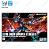 BANDAI Oficial Genuine in Stock Gundam Model Kit Figures HG 1/144 GT-9600 LEOPARD HEAVY FIREARMS MOBILE SUIT Action Anime Toy
