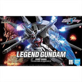 Bandai Gundam Model Kit HGUC Force Impulse Ginn Higt Zaku Action Figure Gunpla Building Kit Gundam Collectibles Anime Figures