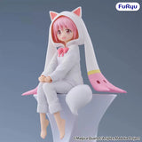 FuRyu Noodle Stopper Kaname Madoka Puella Magi Madoka Magica Kyubey Hoodie Anime Figure Prize Figure Toy Original Color Box