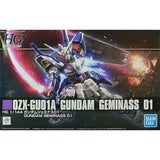 Bandai Gundam Model Kit HG Burn Lapius Leo R Geminass 01 Aesculapius LO Booster Anime Figure Gunpla Action Figures Toys