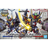 Bandai Gundam Model Kit SDCS Mighty Strike Freedom Calibarn F-Kunoichi Kai Tornado Crossbone Action Figure Gunpla Anime Figures