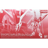 Bandai Gundam Model Kit RG Blast Sword Impulse Spec 2 Destiny Impulse Robert Zaku 2 Anime Figure Gunpla Action Figures Toys