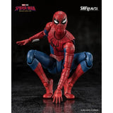 Genuine Bandai Marvel Model Kit SHF Spider-Man Brand New Day Anime Action Figure Collection Finished Model Toys Gifts