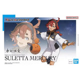 Bandai Gundam Model Kit FRS Suletta Mercury Miorine Rembran Chuatury Panlunch Nika Nanaura Action Figure Gunpla Anime Figures
