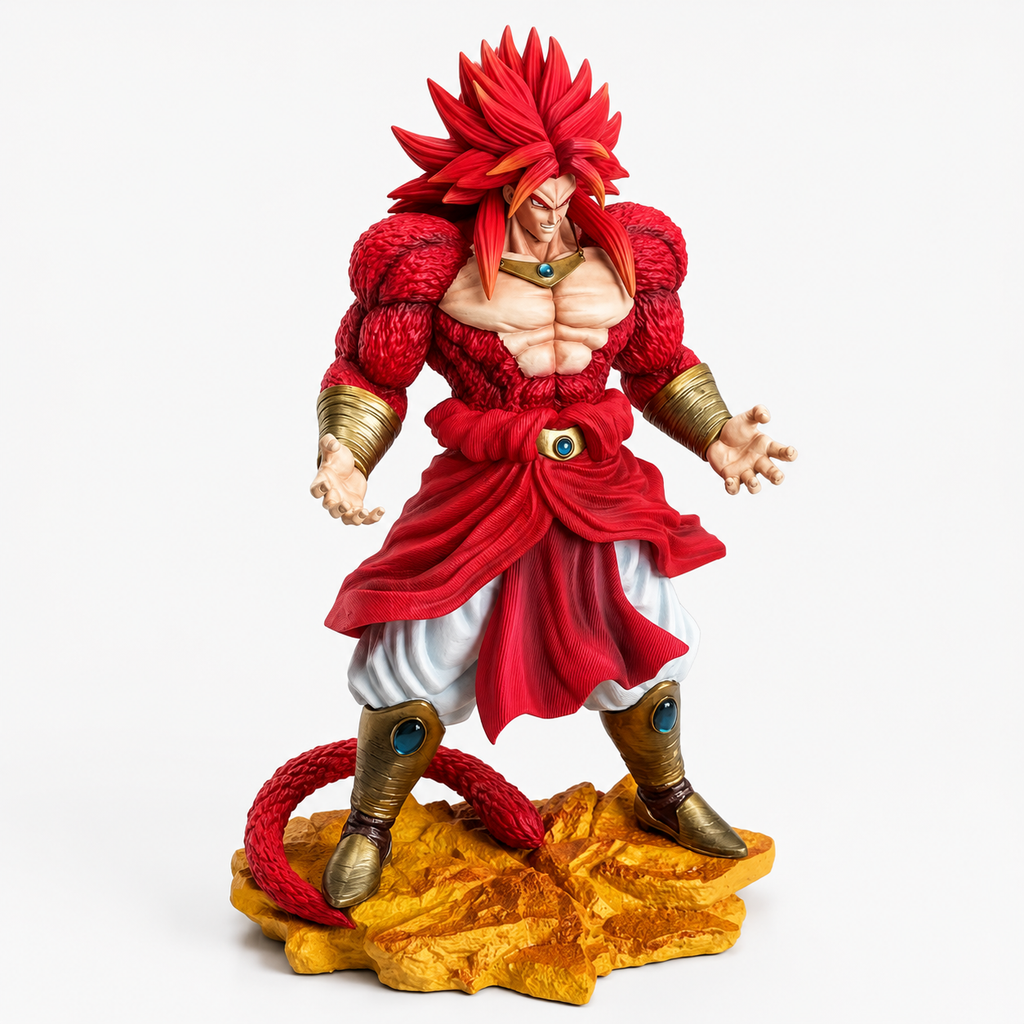 Figura coleccionable de Gogeta Super Saiyajin 4 de Dragon Ball GT