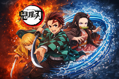 Demon Slayer Figures