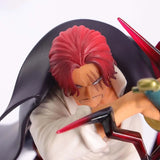 Bandai One Piece Anime Figure Figuarts ZERO Shanks Divine Departure Ex