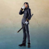 Bandai Rurouni Kenshin Anime Figure SHF Himura Kenshin Saito Hajime Sh
