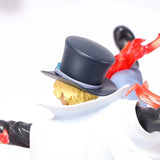 Bandai One Piece Anime Figure Figuarts ZERO Sabo Fire Fist Rook Check 