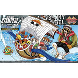 Bandai One Piece Model Kit Grand Ship Red Force Thousand Sunny ARK Max