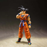 Bandai Authentic Dragon Ball Action Figure SHF Mldical Machine Goku Ve