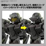 In Stock Genuine Bandai Model Kit 30MM 1/144 eEXM-40 Iglight 02 Anime 