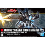 Bandai Gundam Model Kit HGUC Narrative C Dijeh Sinanju Stein Narrative