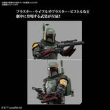 Bandai Star Wars Model Kit The Mandalorian Grogu Boba Fett Anime Figur