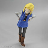In Stock Genuine Bandai Dragon Ball Z Model Kit FRS Android 18 Anime A