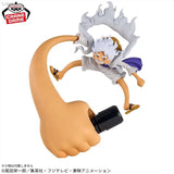 Bandai One Piece Anime Figure Figulife Luffy Gear 5 Nika Pen Holder Mo